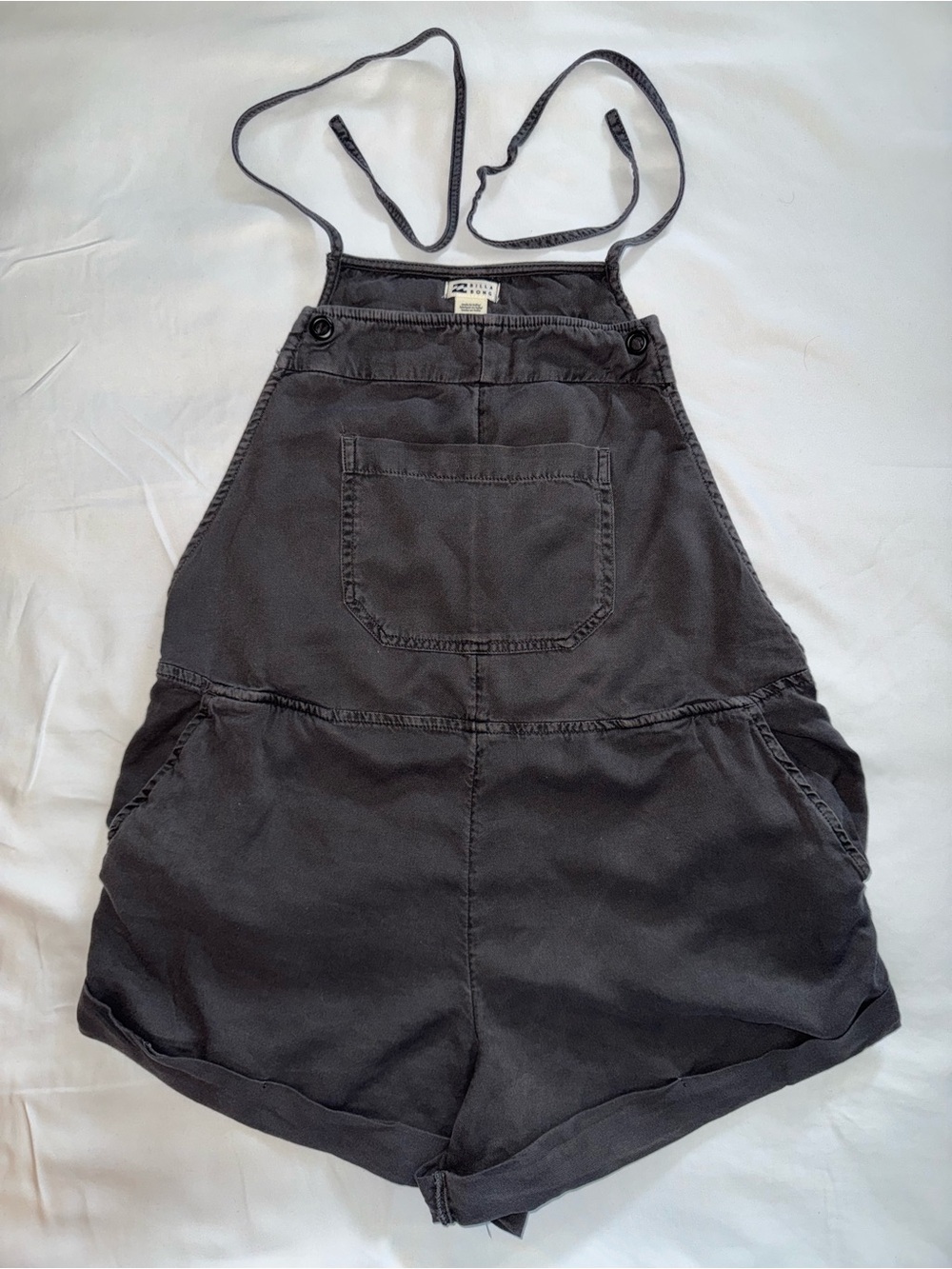 Billabong Wild Yarn-Dyed Overalls